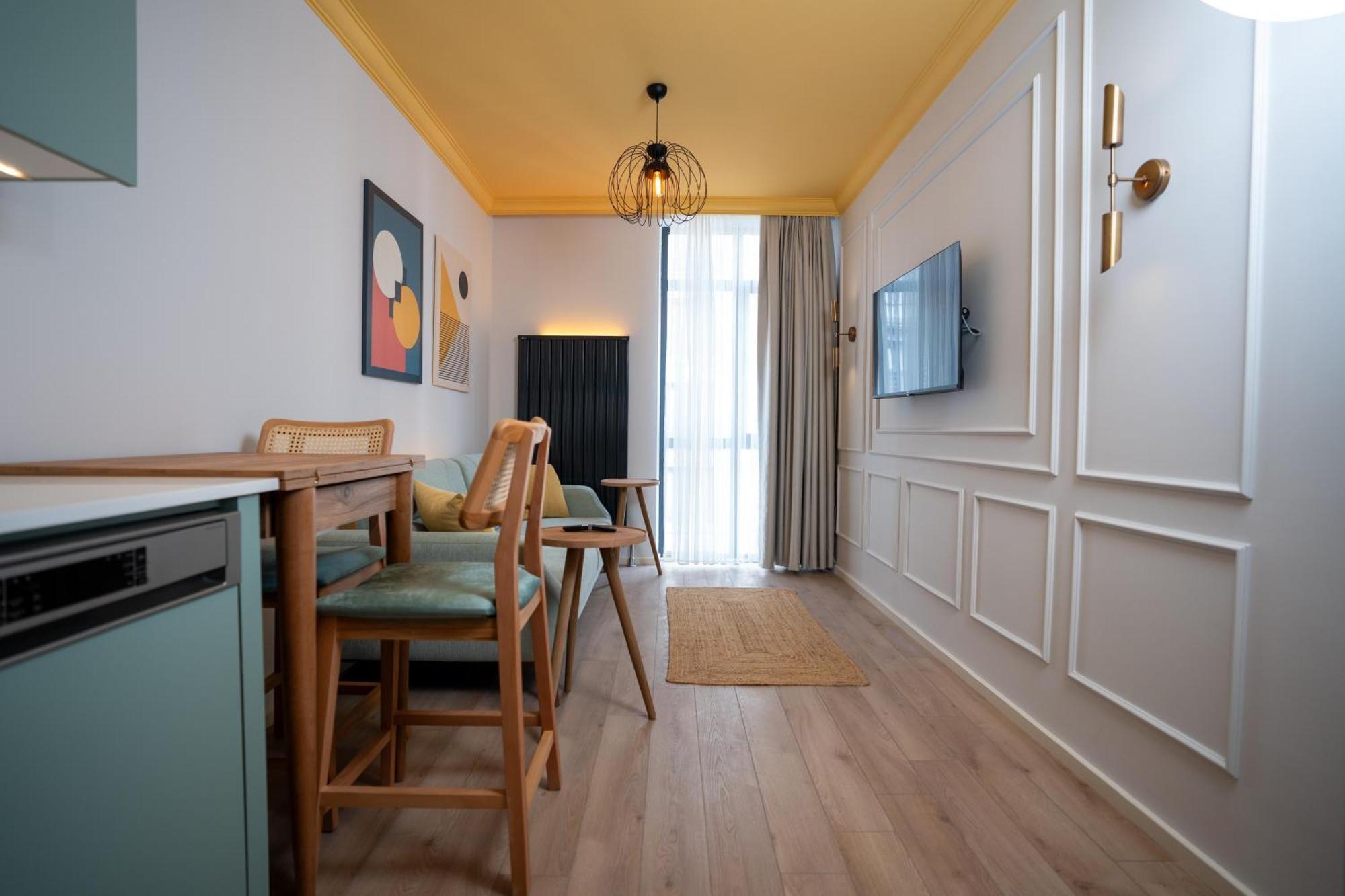 Bird Nest Suites Isztambul Kültér fotó