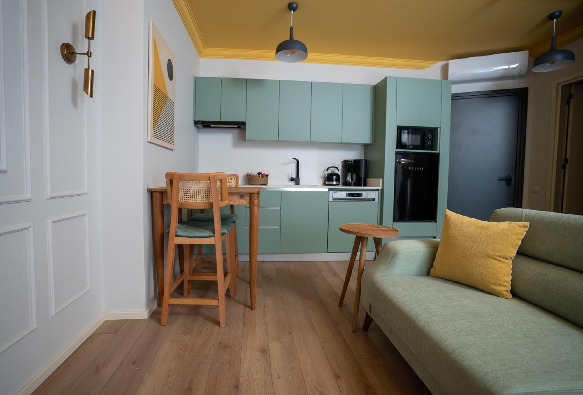 Bird Nest Suites Isztambul Kültér fotó